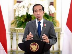 Sekian lama di Landa Covid-19, Jokowi Longgarkan Pemakaian Masker