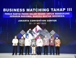 Dukung Gerakan Nasional Bangga Buatan Indonesia, Kementerian PUPR Bersama Kemenkes Gelar _Business Matching_ Tahap III