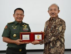 Beri Kuliah Inspiratif, Rektor Universitas Pertamina Sebut Kasad Pemimpin Yang Best of The Best