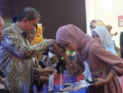 Hadiri Pisah Tamat SMPN 2 Sengkang, Amran Mahmud Harap Siswa Tingkatkan Kemampuan Literasi