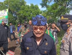 Petani Nasdem Tanam Jagung Perdana Bersama Mentri Pertanian Republik Indonesia 