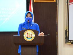 Jalasenastri Cabang 5 Korcab III DJA I Lanal Palembang, Laksanakan Sosialisasi Deteksi Dini Kanker Payudara Dan Kanker Leher Rahim