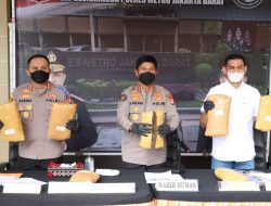 Satuan Narkoba Polres Metro Jakarta Barat Kembali Membongkar Peredaran Gelap Narkoba