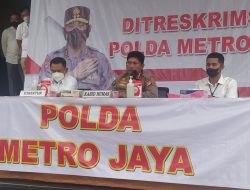 Polda Metro Jaya Tangkap Komplotan Pelaku Penipuan Melalui Media Elektronik Dan Tindak Pidana Pencucian Uang