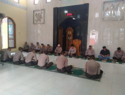 Yasinan dan Pembinaan Mental Rohani, Dan Doa Keselamatan di Mushola A-Rafi Mako Polsek Balaraja