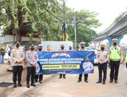 Satlantas Jakarta Barat Gelar Oprasi Patuh Jaya
