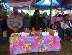 Kapolsek Kresek Hadiri Kegiatan Pelulusan Siswa-Siswi Yayasan Satu Muharom Ibnu Maski