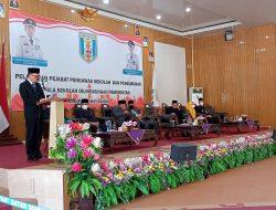 Bupati Way Kanan Kukuhkan Dan Sekaligus Lantik Sebanyak 236 Orang Jajaran Dinas Pendidikan Way Kanan