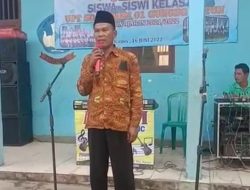 Pelepasan Siswa Siswi Kelas VI UPT SD Negeri 01 Gunung Katun Tahun Ajaran 2021 – 2022
