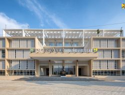 Wapres Ma’ruf Amin Resmikan Pembangunan Gedung Universitas KH. A. Wahab Hasbullah Yang Dilaksanakan Kementerian PUPR