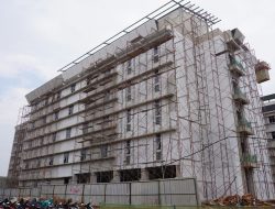 Sediakan Hunian Layak Bagi Pekerja KIT Batang, Kementerian PUPR Selesaikan 10 Tower Rusun