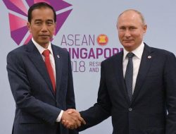 Kunjungan Pertama Jokowi ke Moskow Rusia