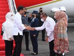 Kunjungan Kerja Presiden Beserta Istri ke Sumatera Utara