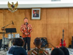 Jenderal Dudung Silaturahmi Dengan Puluhan Diaspora Indonesia di Los Angeles