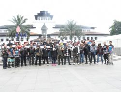Komandan Lanal Bandung Hadiri Acara Pembukaan Pameran Inovasi Otomotif Pangdam III/Siliwangi dan Pelatihan Musik Terbuka