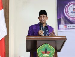 Lepas Mahasiswa Institut Lamaddukelleng, Bupati Wajo : Beri Contoh dan Kesan Positif Kepada Masyarakat