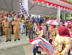 Karnaval PAUD/TK/KB/RA Wajo, Peserta Tampil dengan Kostum Lintas Profesi, Olahan Barang Bekas, hingga Pakaian Adat