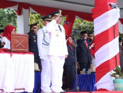 Upacara Peringatan Detik-Detik Proklamasi Kemerdekaan, Bupati Wajo: Dirgahayu Republik Indonesia