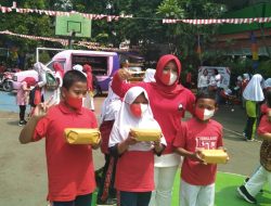 UPACARA DAN GIAT PAWAI SERTA LOMBA DI SDN JOHAR BARU 01 PAGI SANGAT MERIAH