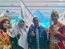 Beri Dukungan Langsung, Amran Mahmud Bangga Putra-putri Wajo Wakili Sulsel di Adujaknas 2022