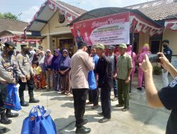 KAPOLRES SUMEDANG POLDA JABAR MELAKSANAKAN KUNJUNGAN KERJA , KEPOLSEK JAJARAN POLRES. SUMEDANG , POLDA JABAR.