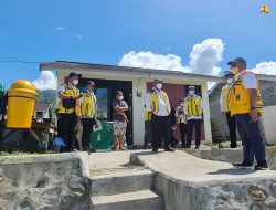 Tinjau Penghunian Huntap di Palu, Menteri Basuki: Dijaga Rumah dan Lingkungannya