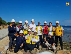 Kementerian PUPR Bangun 13 Km Pengaman Pantai KEK Tanjung Lesung, Dilengkapi Ruang Publik