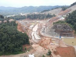 Suplai Air Baku Pengembangan Industri Nikel di Kendari- Konawe, Kementerian PUPR Percepat Konstruksi Bendungan Ameroro
