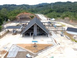 Konstruksi Masuki Tahap Akhir, PLBN Jagoi Babang akan Tingkatkan Kedaulatan Perbatasan Indonesia-Malaysia