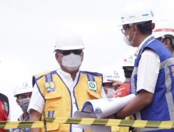 Tinjau Pembangunan Tol Yogyakarta – Bawen, Menteri Basuki Tegaskan 4 Pesan