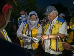Kementerian PUPR Rampungkan Lumbung Air Sukodono Untuk Dukung Pengembangan Food Estate Mangga di Gresik