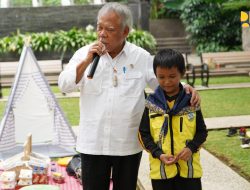 Jelajah PUPR bersama Sahabat Air, Menteri Basuki: Pengenalan Sumber Daya Air Merupakan Tanggung Jawab Bersama
