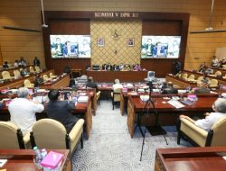 Komisi V DPR RI Apresiasi Capaian WTP Laporan Keuangan Kementerian PUPR Tahun 2021