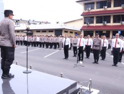 Ungkap Kasus Benur Senilai 40 Milyar, 7 Personel Intelkam Polda Sumsel Dapat Penghargaan Menteri