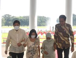 Presiden Jokowi Sambut Kunjungan Kenegaraan Presiden Filipina di Istana Bogor