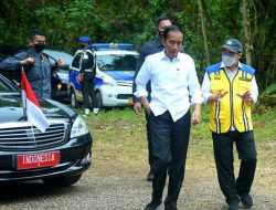 Presiden Tinjau SPAM Wey Momolin, Kementerian PUPR Antisipasi Peningkatan Kebutuhan Air Bersih di Saumlaki