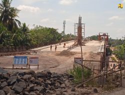 Urai Kemacetan Perlintasan Kereta Kota Prabumulih, Kementerian PUPR Selesaikan Flyover Patih Galung