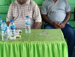 Terkait Isu Tambang Manokwari, Ketua LMA Masni Soleman Manseni Angkat Bicara