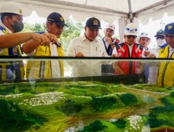 Aliri 1.494 Ha Persawahan, Kementerian PUPR Targetkan Bendungan Jlantah di Karanganyar Rampung Lebih Cepat Oktober 2023