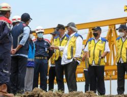 Tinjau Tol Japek II Selatan, Menteri Basuki Minta Segmen Sadang – Kutanagara Tuntas Desember 2022