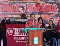 PAC PP Kecamatan Baradatu Resmi Di Nahkodai Indro Wibowo Masa Bakti 2022 Hingga 2025