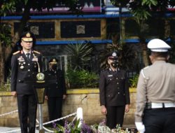 Wakapolda Metro Jaya Pimpin Upacara Peringatan Hari Kesaktian Pancasila