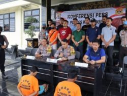Polisi Tangkap Pelaku Pembunuhan Sadis Satu Keluarga Di Way Kanan