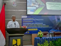 Bangun Integritas, Kementerian PUPR Laksanakan Workshop Pengendalian Gratifikasi