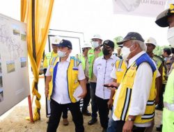 Menteri Basuki: Jaringan Irigasi Jambo Aye Kanan, Aceh Selesai Tahap 1 Desember 2022