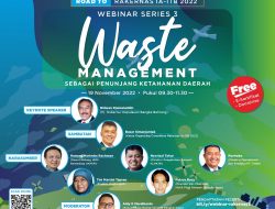 Ketua OC Rakernas IA-ITB 2022, Basar Simanjuntak, Akan Beri Sambutan Dalam Webinar Road To Rakernas #3 Tentang Waste Management