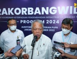 Gelar Rakorbangwil 2022, Kementerian PUPR Tingkatkan Sinergi Perencanaan dan Pemrograman Pembangunan Infrastruktur