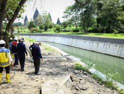 Kementerian PUPR Bangun Groundsill Sungai Opak, Lindungi Kawasan Candi Prambanan