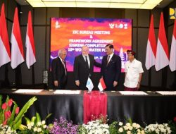 Tandatangani Framework Agreement, Pemerintah Indonesia Siap Selenggarakan 10th WWF 2024 di Bali
