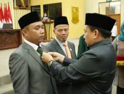 Himawan Abror dan Yusuf Fathullah Resmi Menjadi Anggota DPRD Kabupaten Bekasi